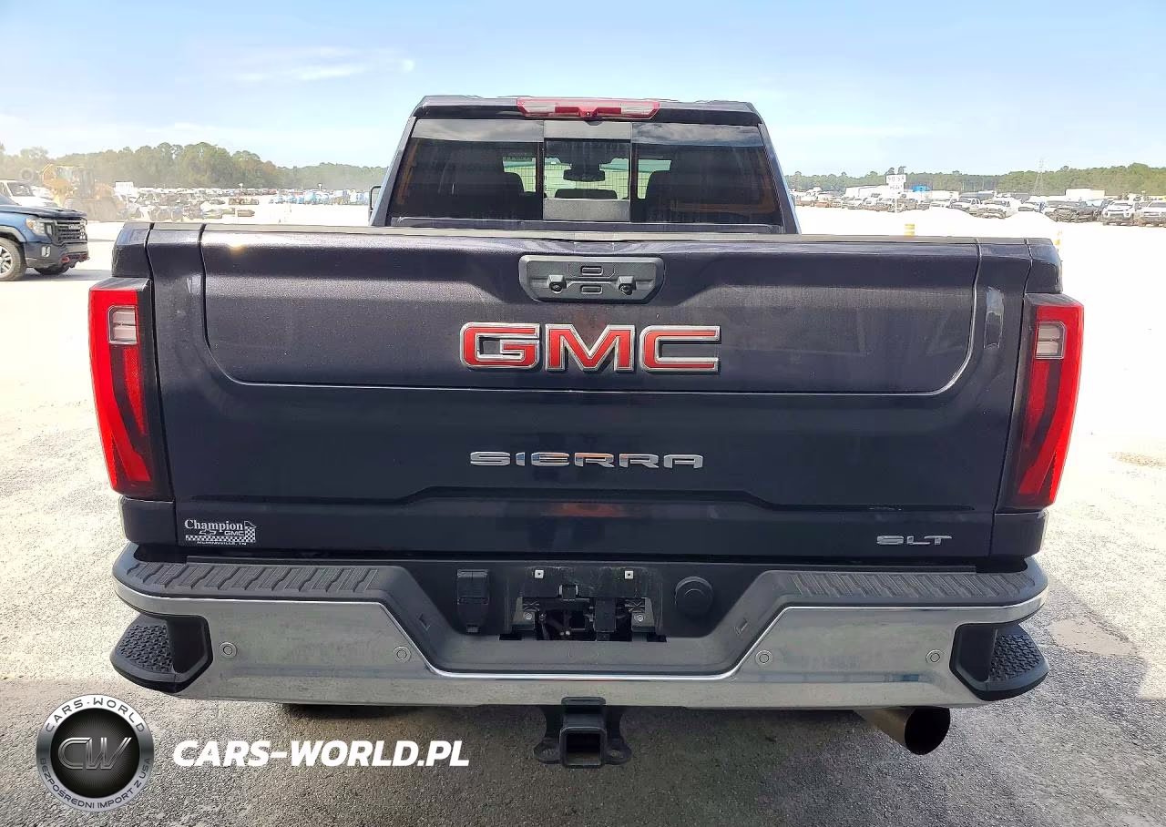 2025 GMC Sierra K2500 Slt VIN:1GT4UNEY0SF255006 - 6