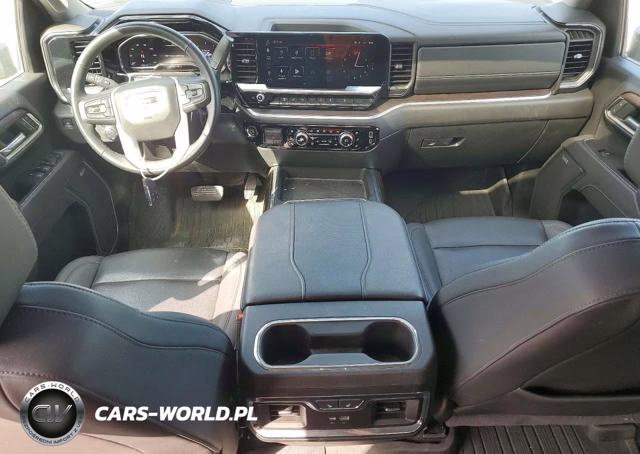 2025 GMC Sierra K2500 Slt VIN:1GT4UNEY0SF255006 - 8