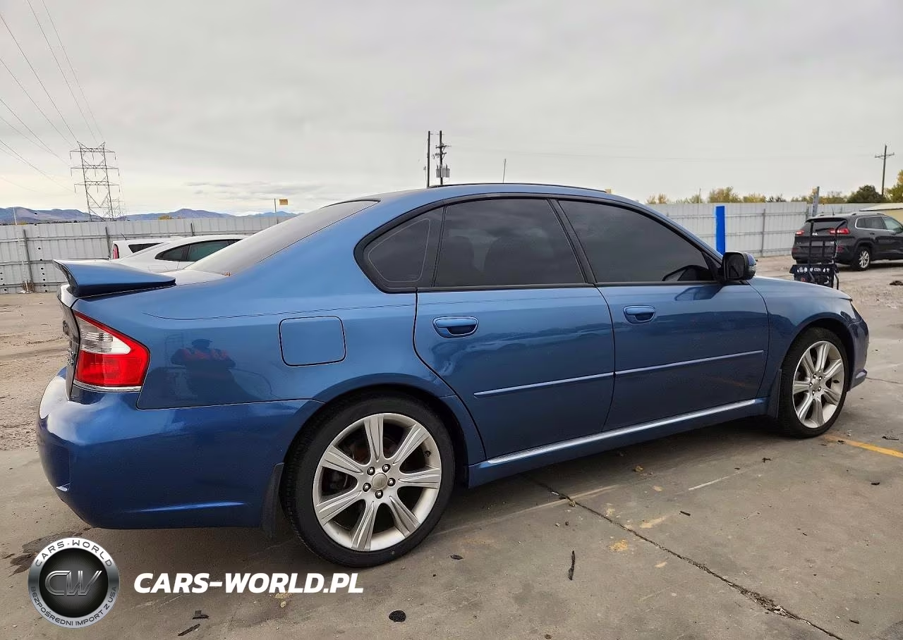 2009 Subaru Legacy 3.0R Limited VIN:4S3BL856094216125 - 3