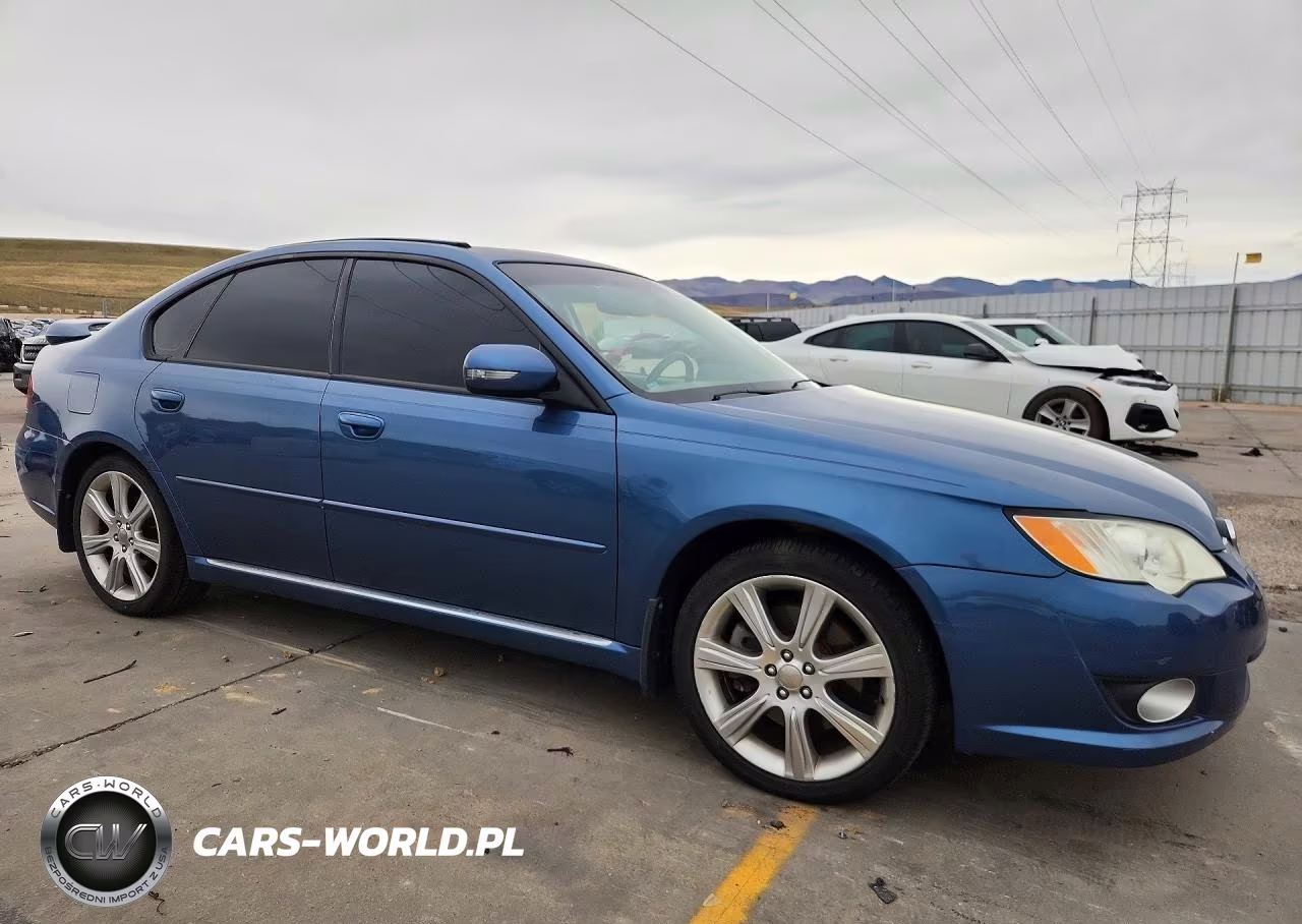 2009 Subaru Legacy 3.0R Limited VIN:4S3BL856094216125 - 4