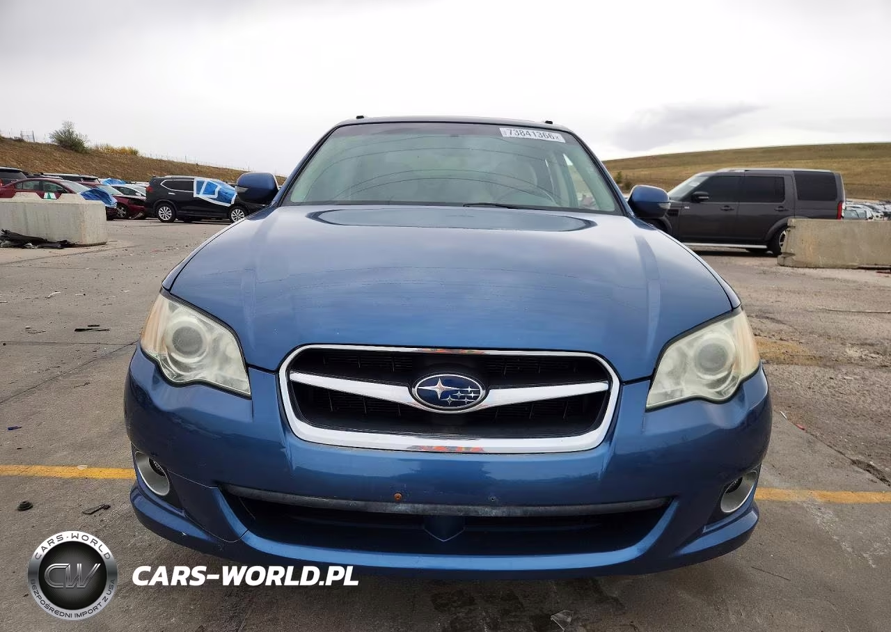 2009 Subaru Legacy 3.0R Limited VIN:4S3BL856094216125 - 5