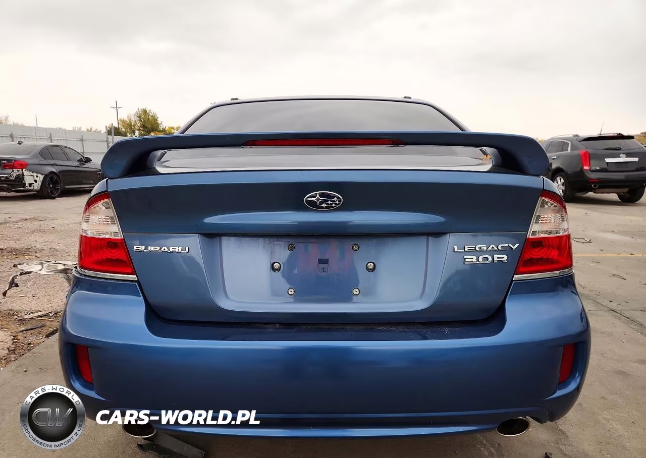 2009 Subaru Legacy 3.0R Limited VIN:4S3BL856094216125 - 6