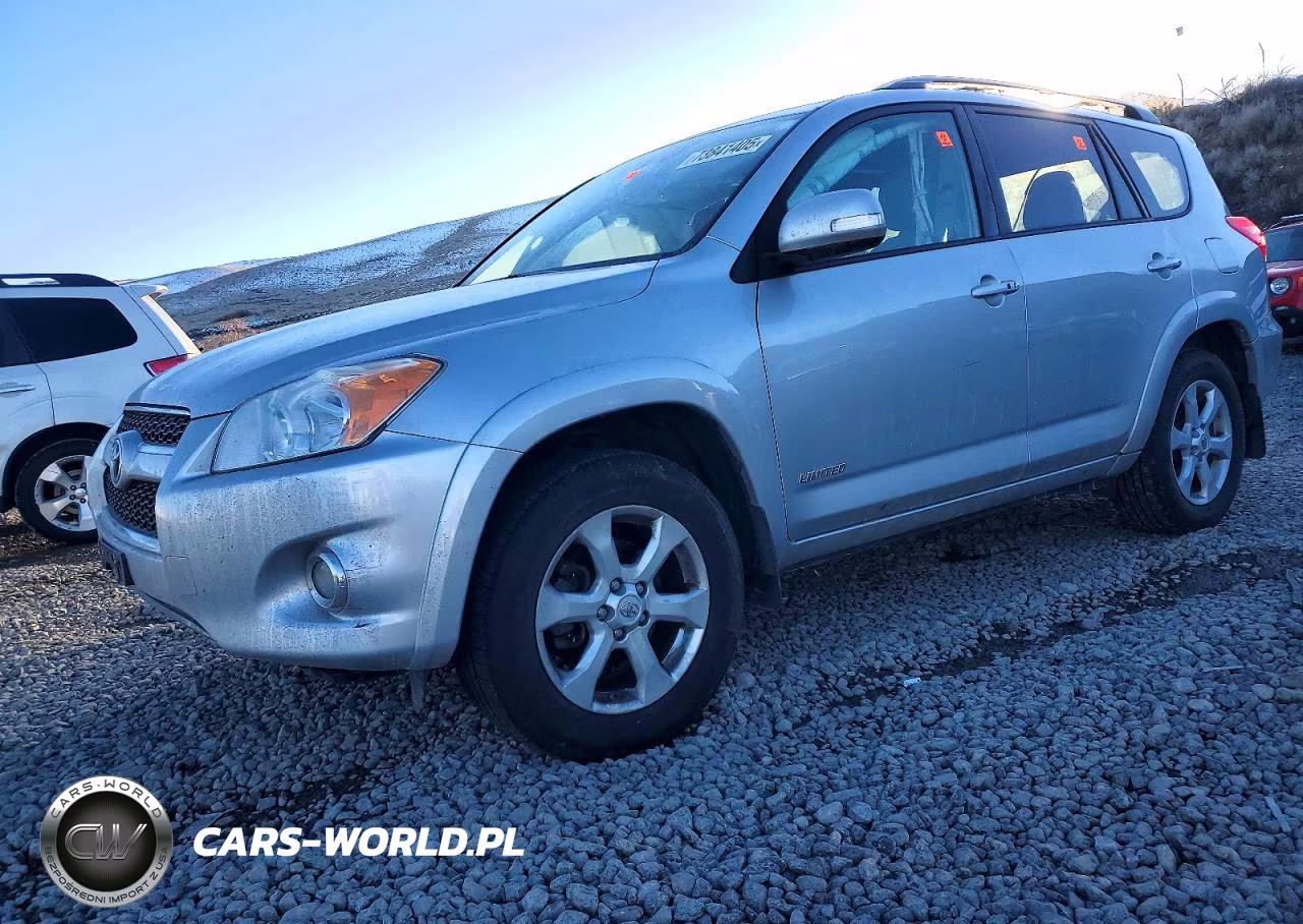 2012 Toyota Rav4 Limited