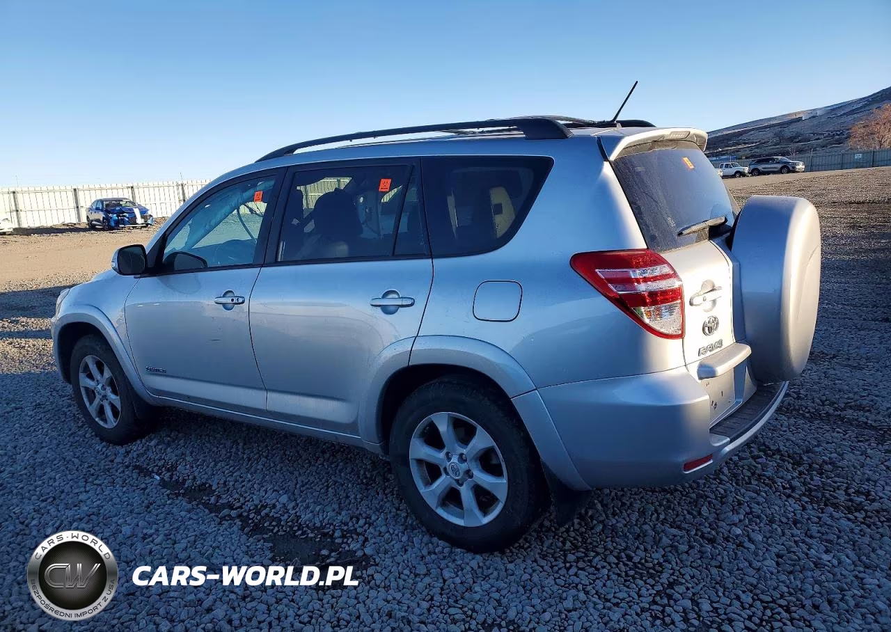 2012 Toyota Rav4 Limited VIN:2T3DK4DV5CW069341 - 2