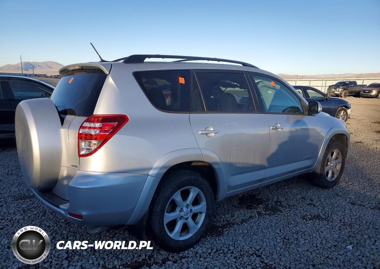 2012 Toyota Rav4 Limited VIN:2T3DK4DV5CW069341 - 3