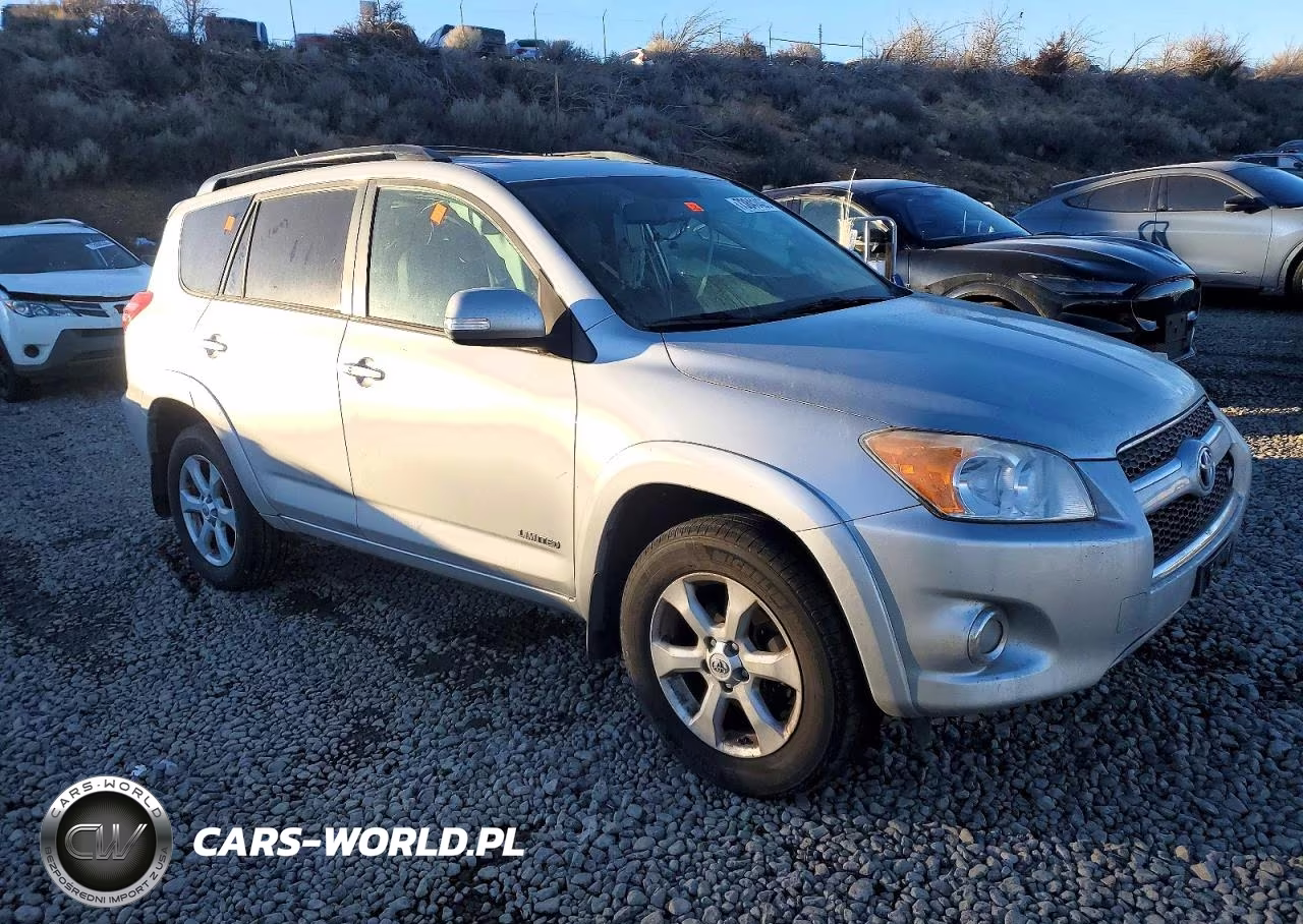 2012 Toyota Rav4 Limited VIN:2T3DK4DV5CW069341 - 4