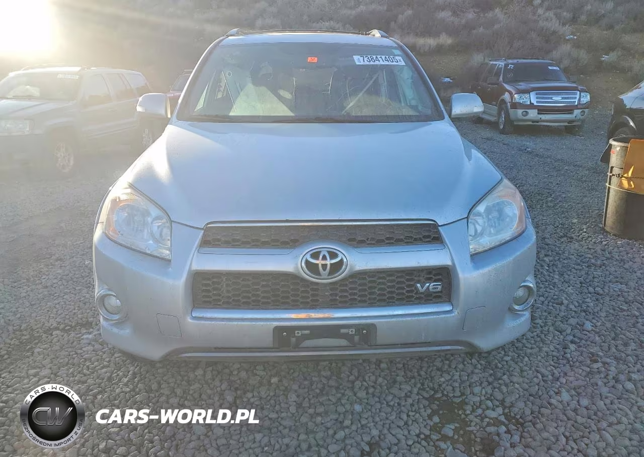2012 Toyota Rav4 Limited VIN:2T3DK4DV5CW069341 - 5