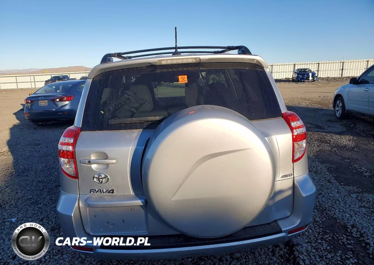 2012 Toyota Rav4 Limited VIN:2T3DK4DV5CW069341 - 6