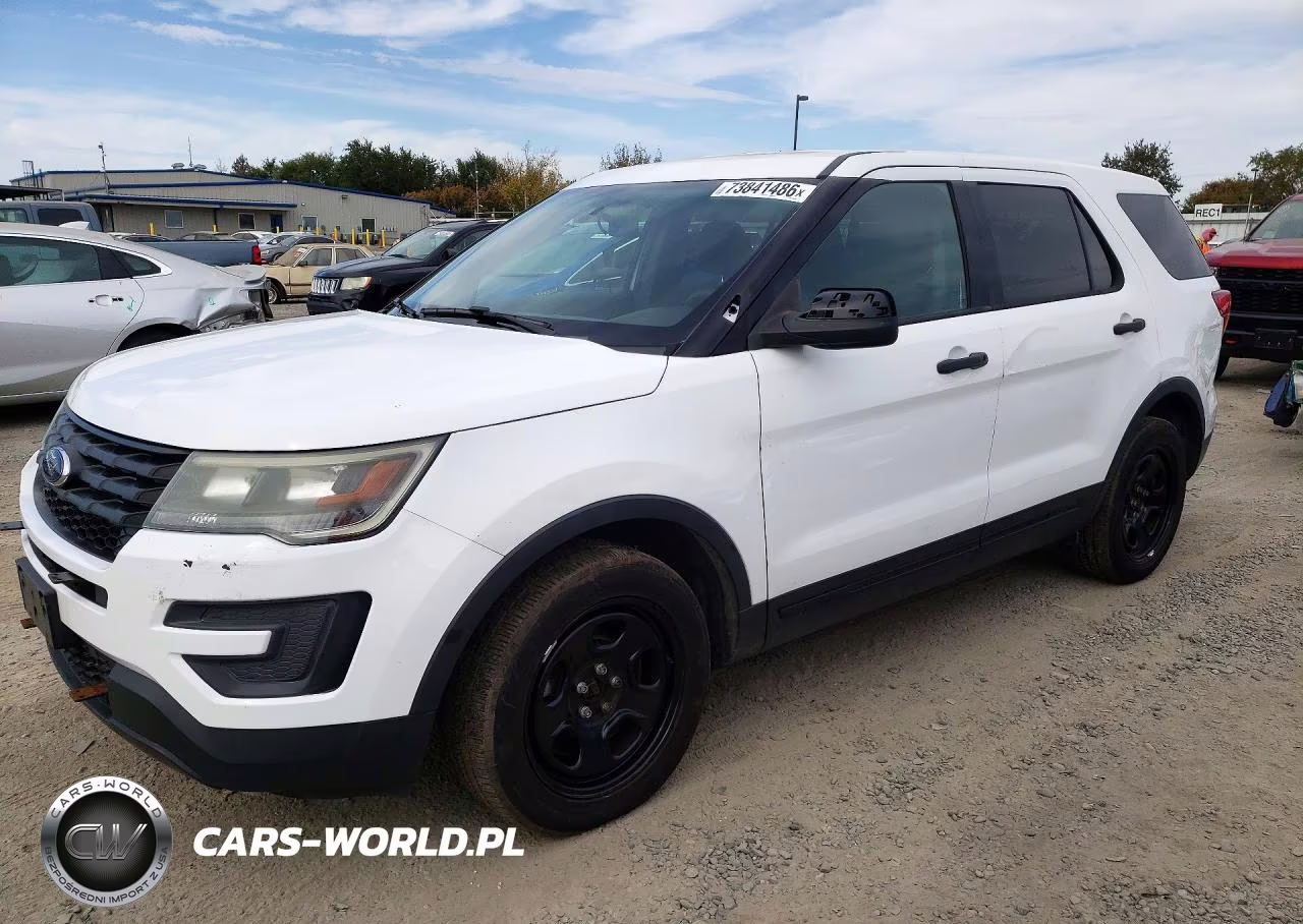 2017 Ford Explorer Police Interceptor