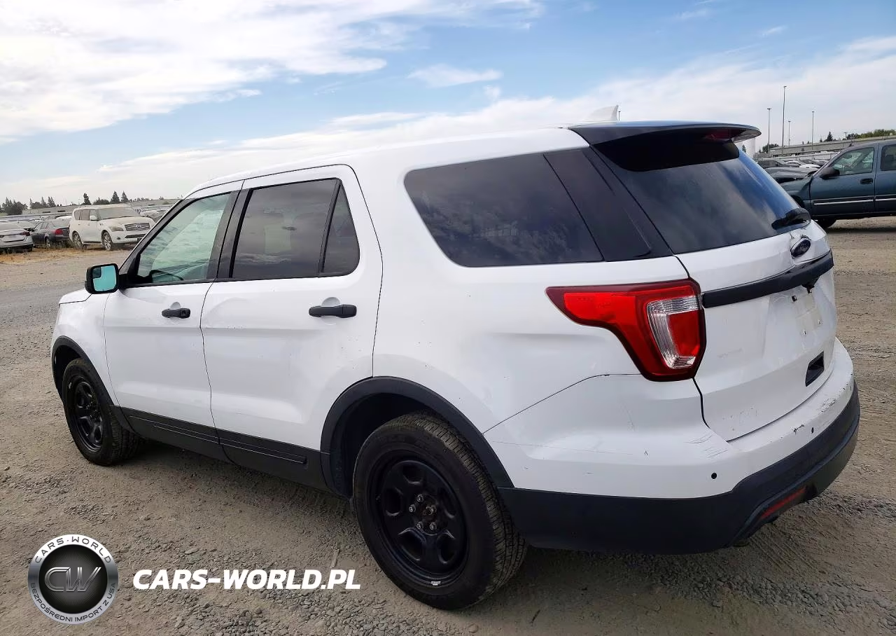 2017 Ford Explorer Police Interceptor VIN:1FM5K8ARXHGA44288 - 2
