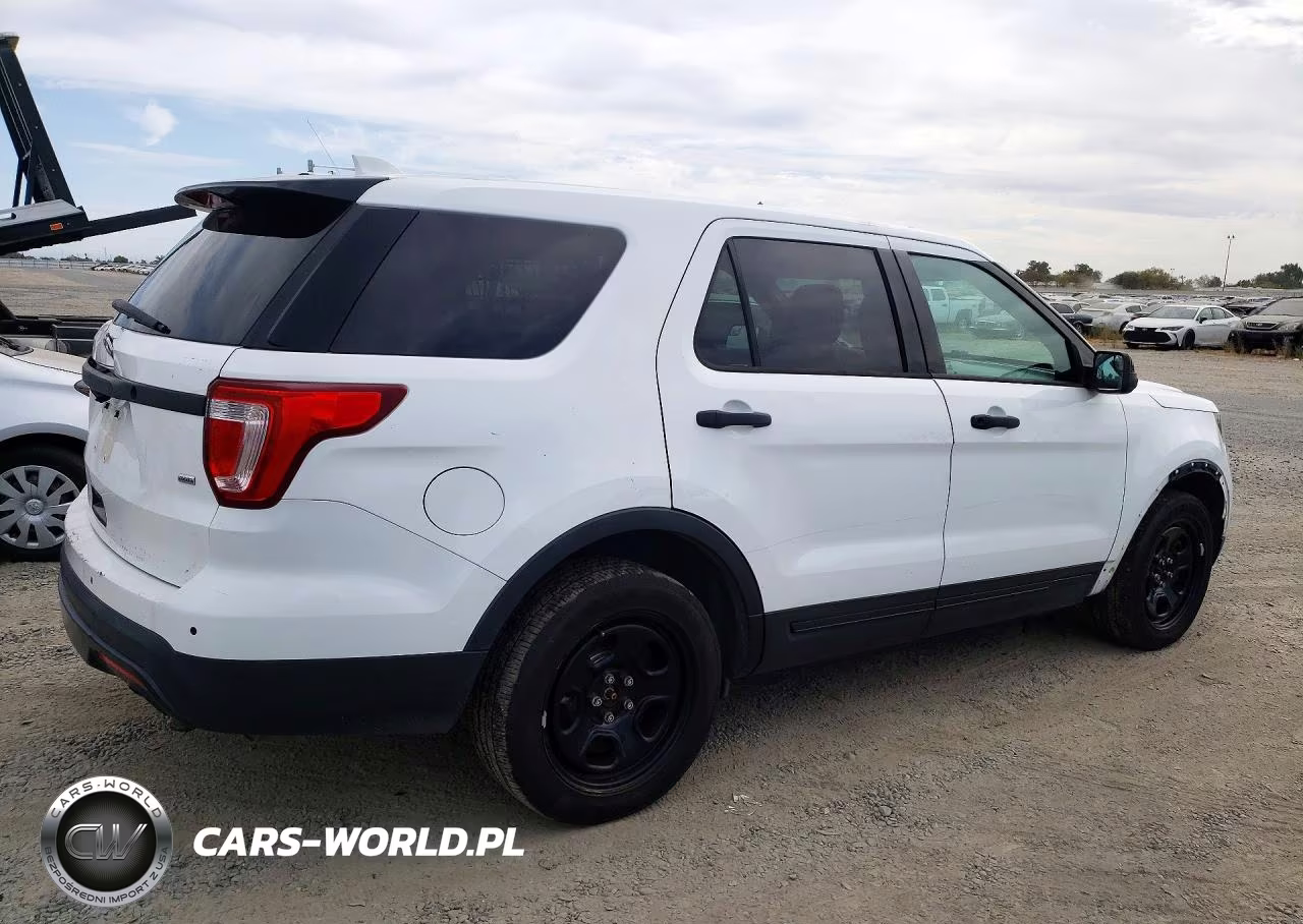 2017 Ford Explorer Police Interceptor VIN:1FM5K8ARXHGA44288 - 3