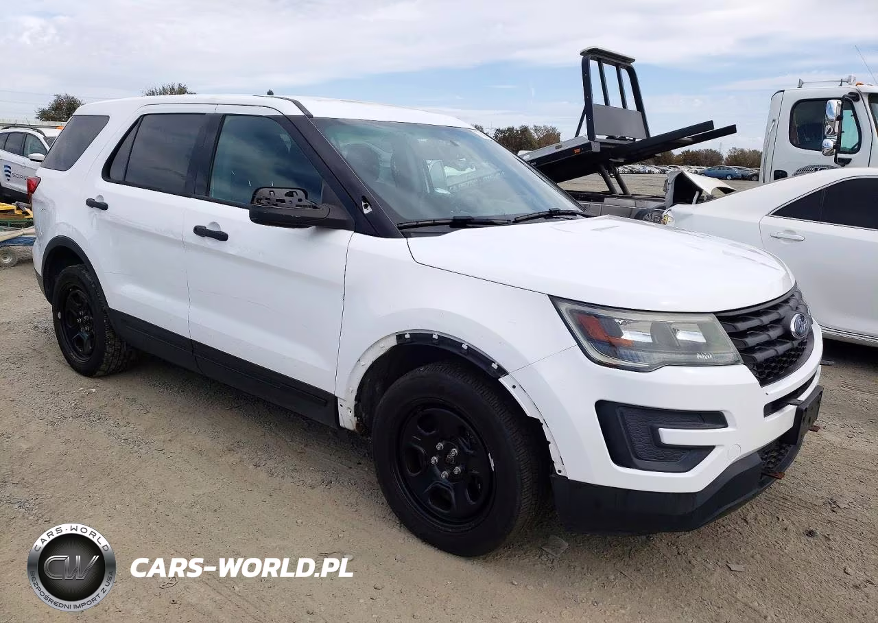 2017 Ford Explorer Police Interceptor VIN:1FM5K8ARXHGA44288 - 4