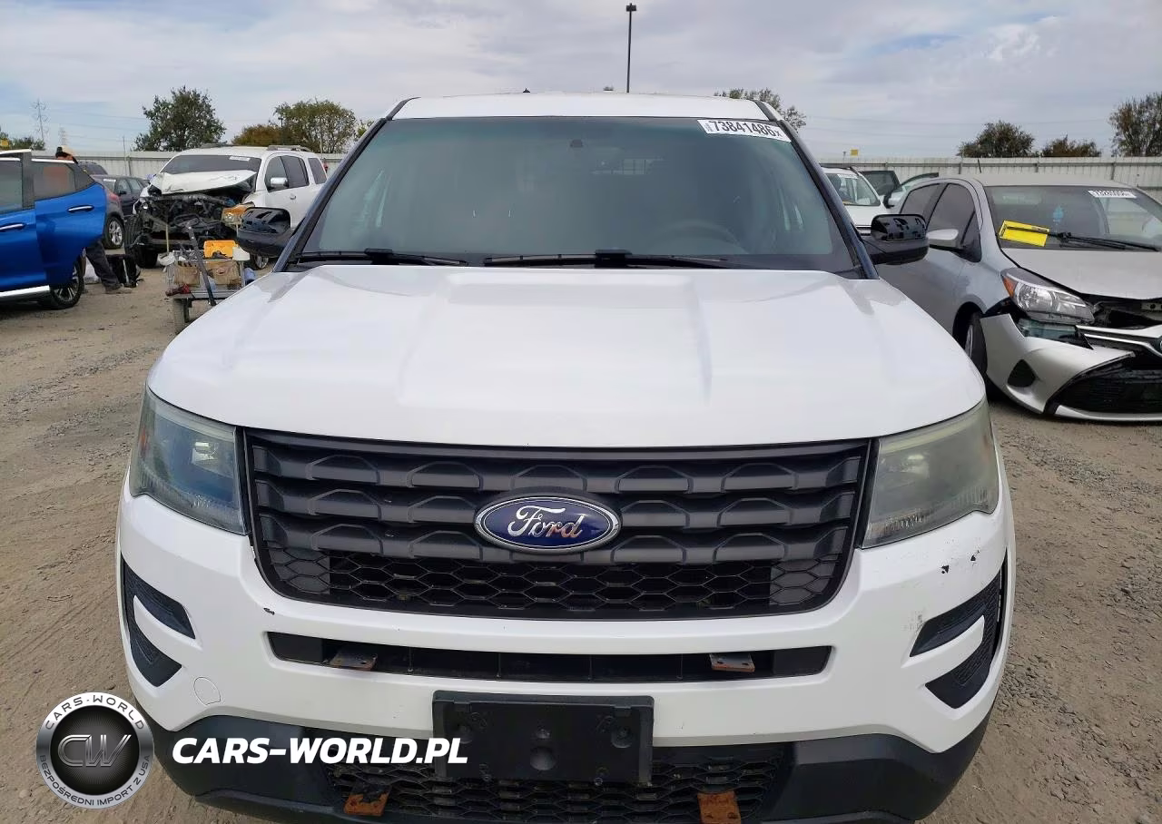 2017 Ford Explorer Police Interceptor VIN:1FM5K8ARXHGA44288 - 5