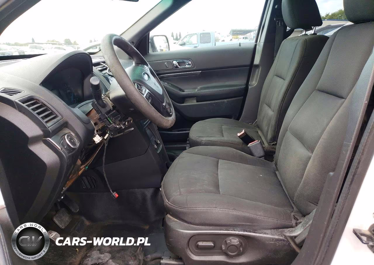 2017 Ford Explorer Police Interceptor VIN:1FM5K8ARXHGA44288 - 7