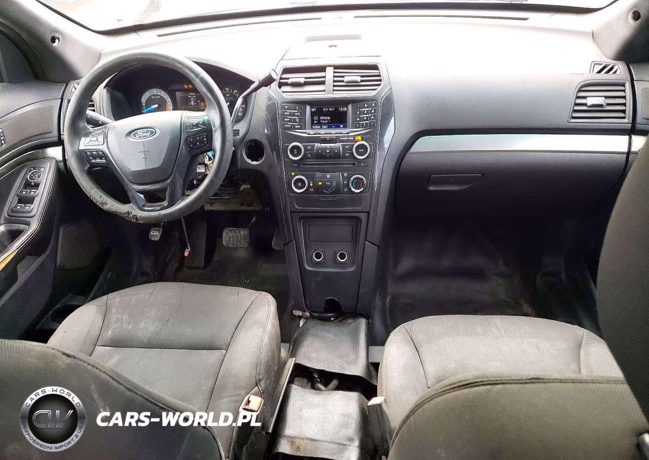 2017 Ford Explorer Police Interceptor VIN:1FM5K8ARXHGA44288 - 8