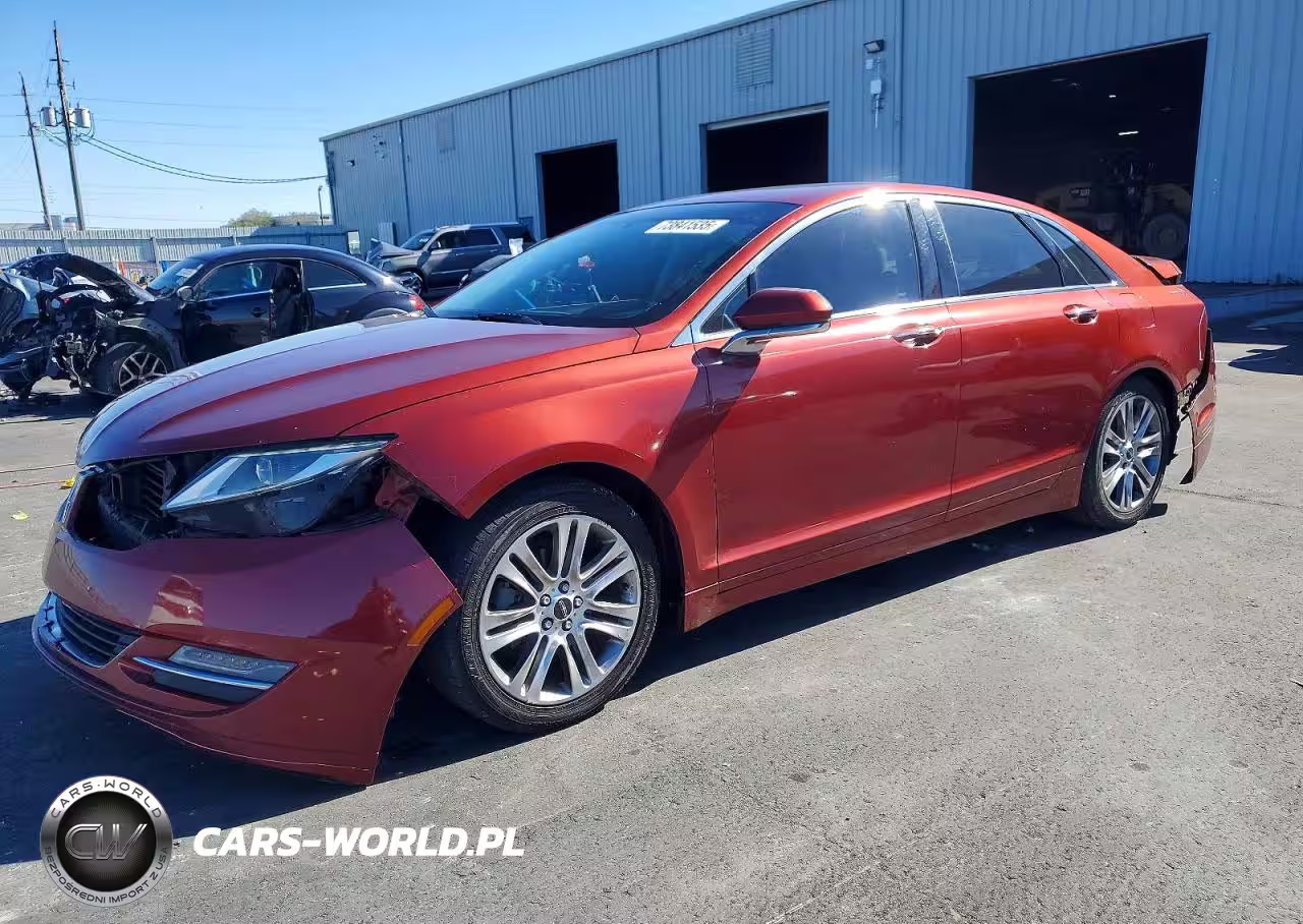 2014 Lincoln Mkz Hybrid