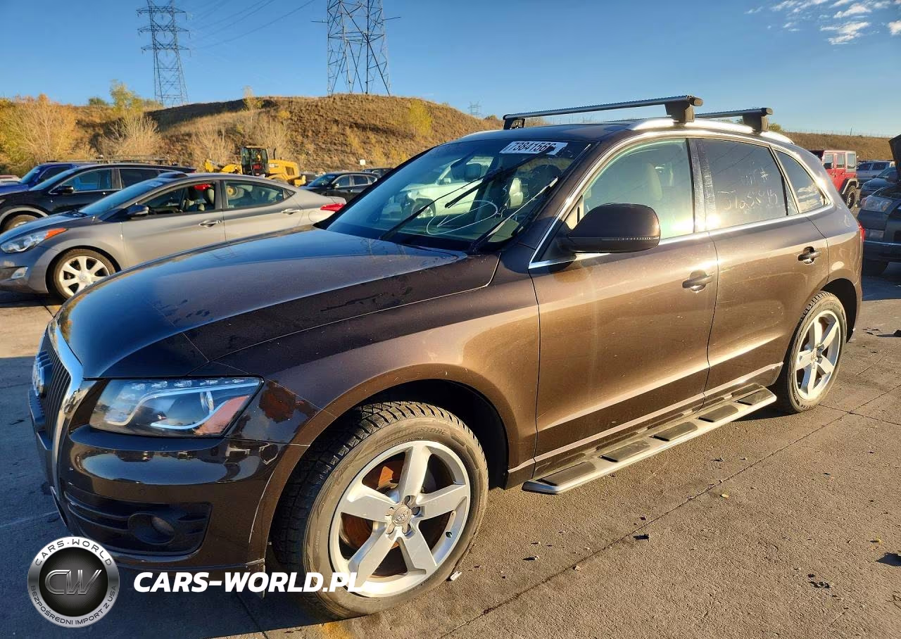 2011 AUDI Q5 PREMIUM PLUS VIN:WA1LFAFP3BA045382 - 1