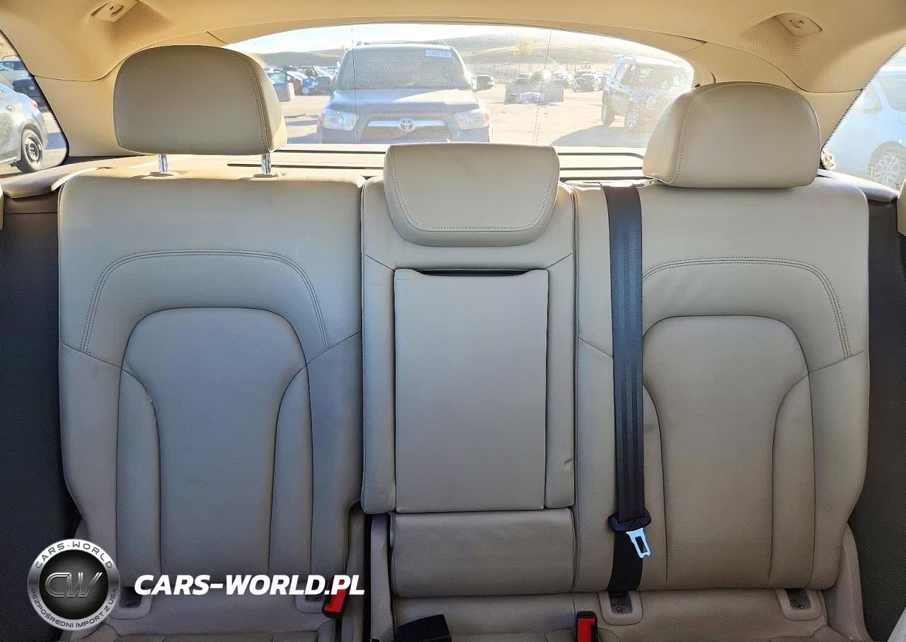 2011 AUDI Q5 PREMIUM PLUS VIN:WA1LFAFP3BA045382 - 10