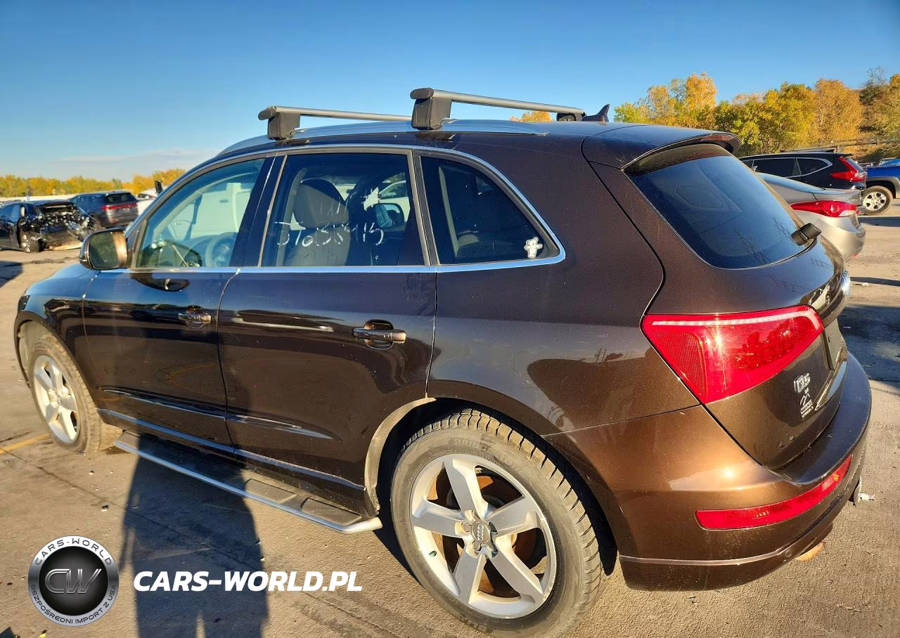 2011 AUDI Q5 PREMIUM PLUS VIN:WA1LFAFP3BA045382 - 2