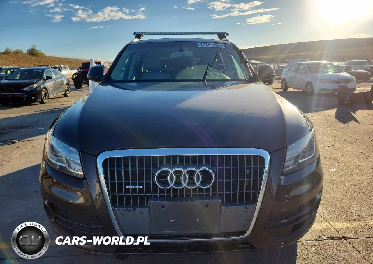 2011 AUDI Q5 PREMIUM PLUS VIN:WA1LFAFP3BA045382 - 5