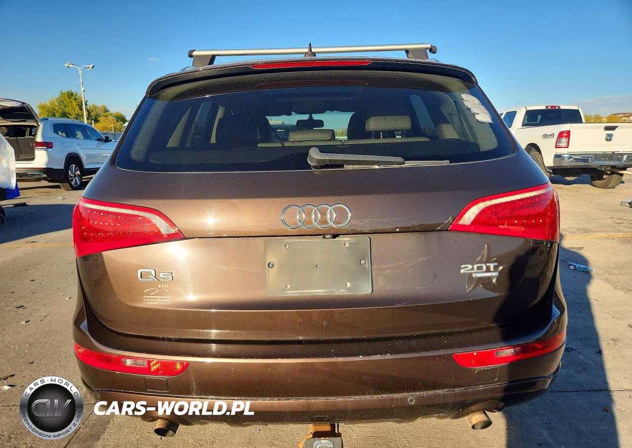 2011 AUDI Q5 PREMIUM PLUS VIN:WA1LFAFP3BA045382 - 6