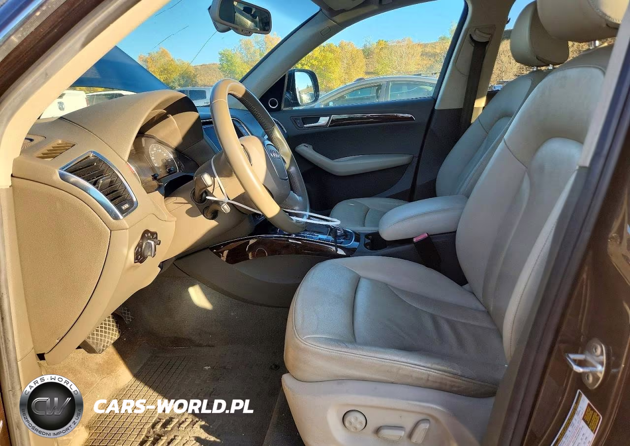 2011 AUDI Q5 PREMIUM PLUS VIN:WA1LFAFP3BA045382 - 7