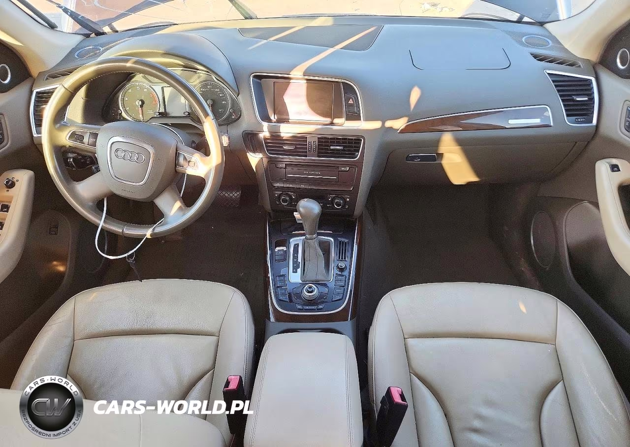 2011 AUDI Q5 PREMIUM PLUS VIN:WA1LFAFP3BA045382 - 8