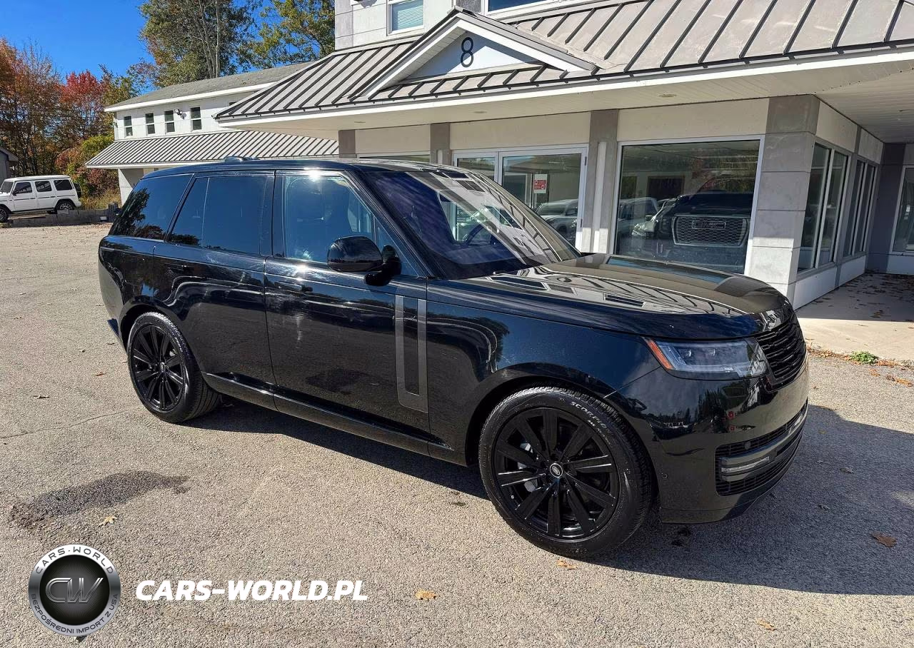 2023 Land Rover Range Rover P530 Se VIN:SALKP9E70PA038307 - 1