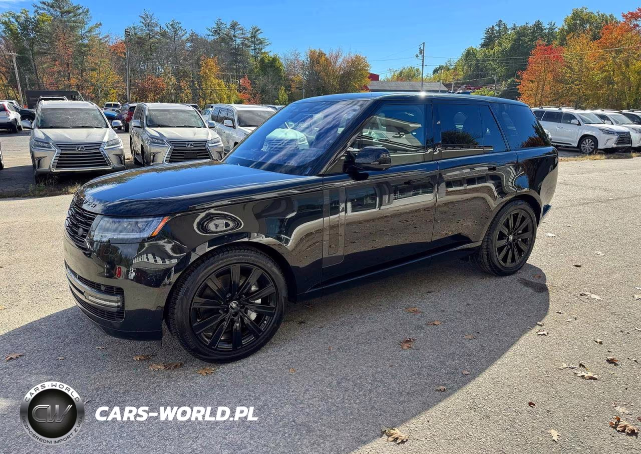 2023 Land Rover Range Rover P530 Se VIN:SALKP9E70PA038307 - 2