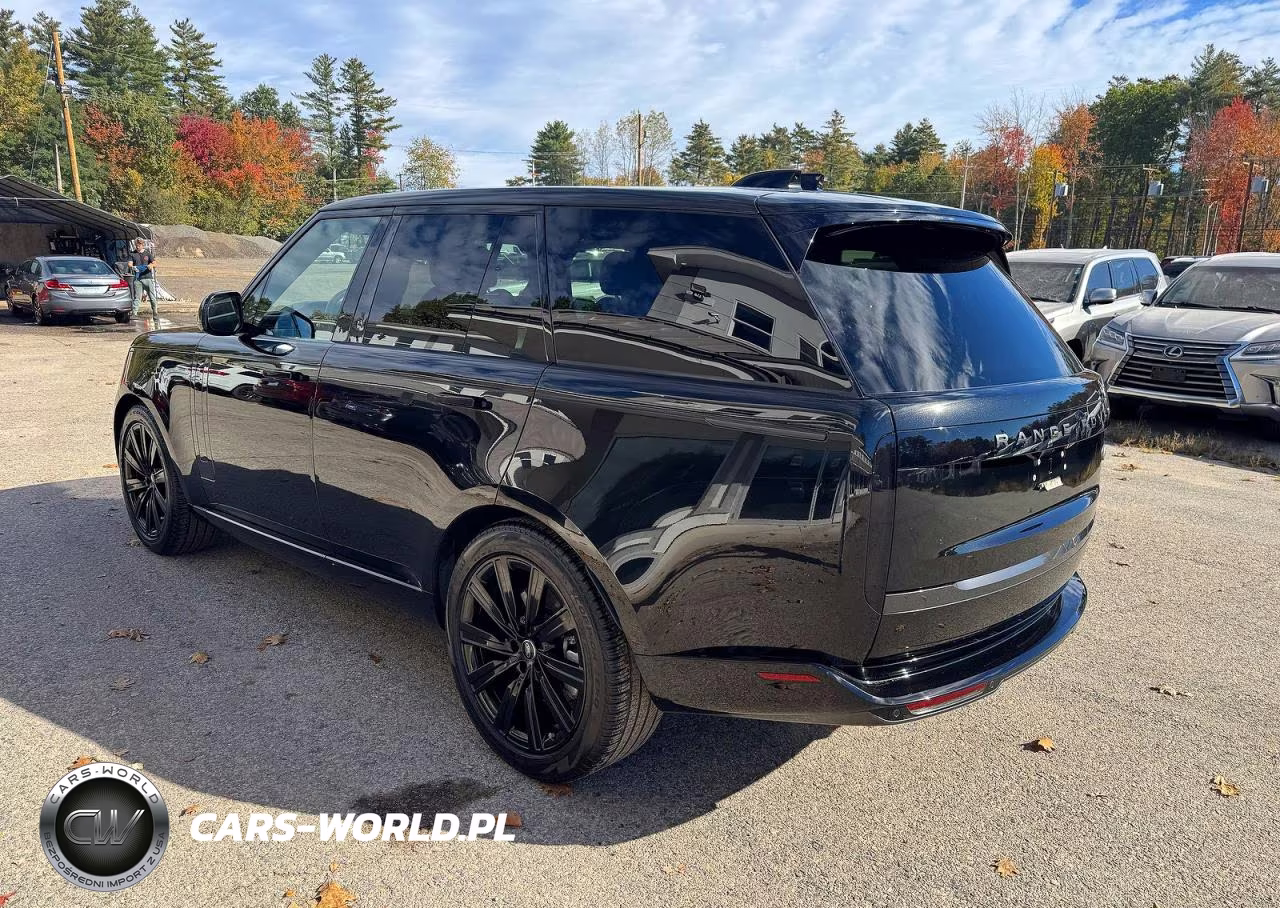2023 Land Rover Range Rover P530 Se VIN:SALKP9E70PA038307 - 3