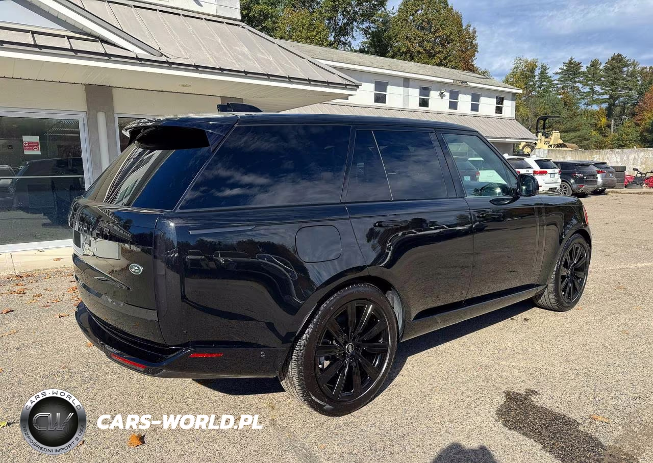 2023 Land Rover Range Rover P530 Se VIN:SALKP9E70PA038307 - 4