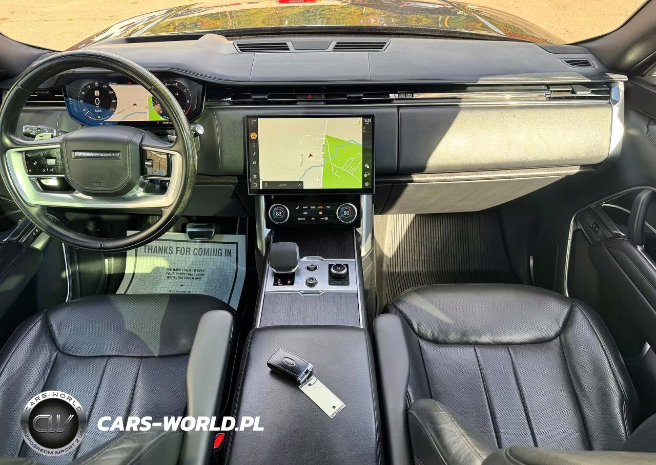 2023 Land Rover Range Rover P530 Se VIN:SALKP9E70PA038307 - 9