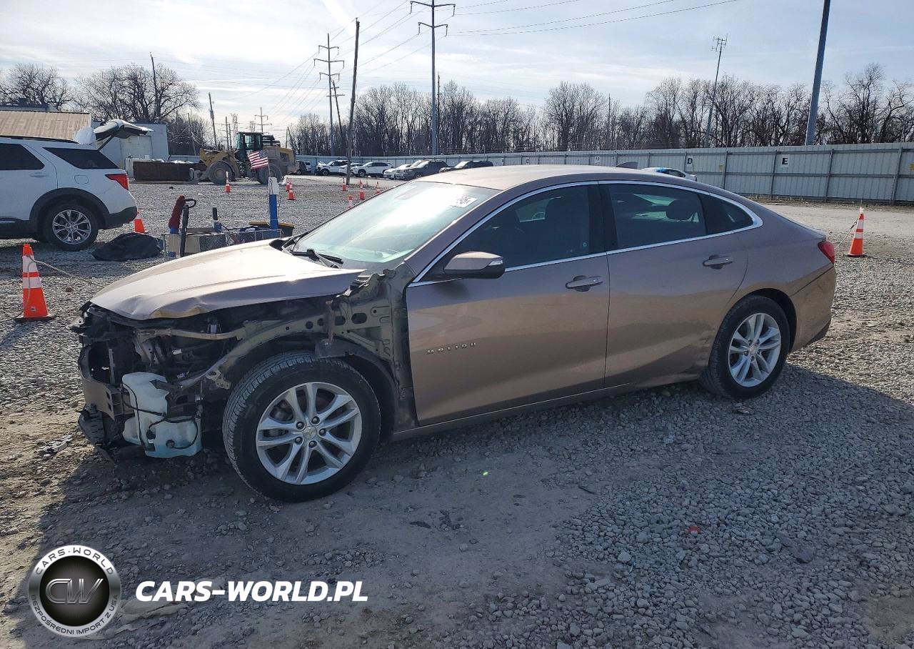 2018 Chevrolet Malibu Lt
