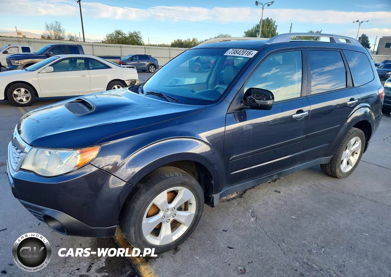 2011 SUBARU FORESTER T TOURING
