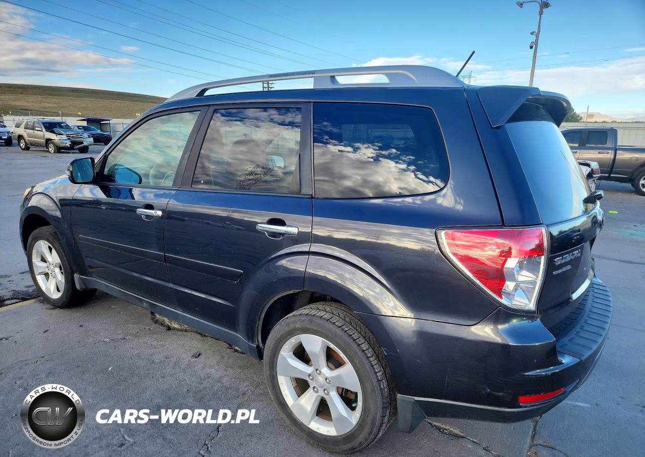 2011 SUBARU FORESTER T TOURING VIN:JF2SHGGC7BH725207 - 2