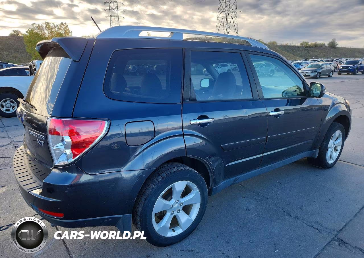 2011 SUBARU FORESTER T TOURING VIN:JF2SHGGC7BH725207 - 3