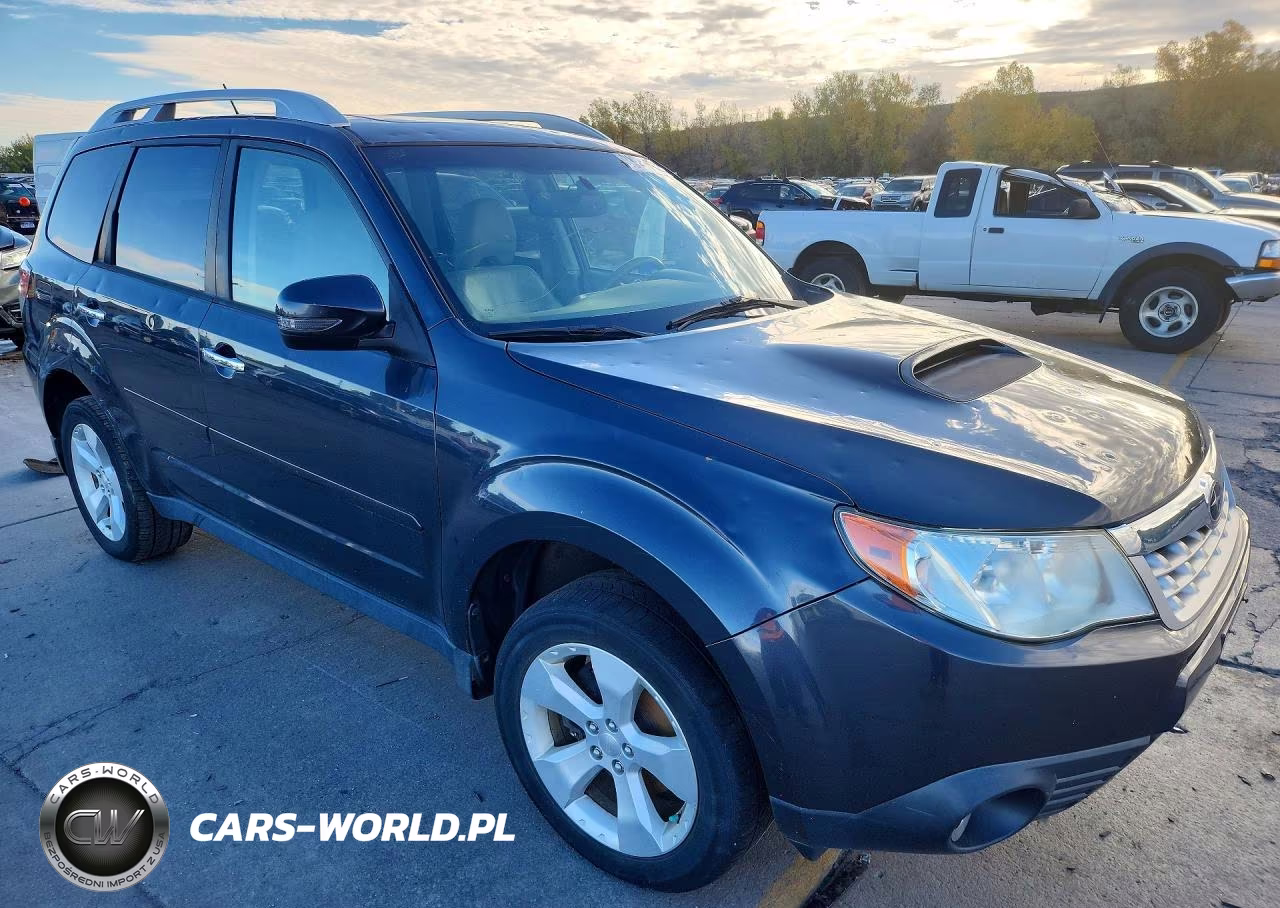 2011 SUBARU FORESTER T TOURING VIN:JF2SHGGC7BH725207 - 4