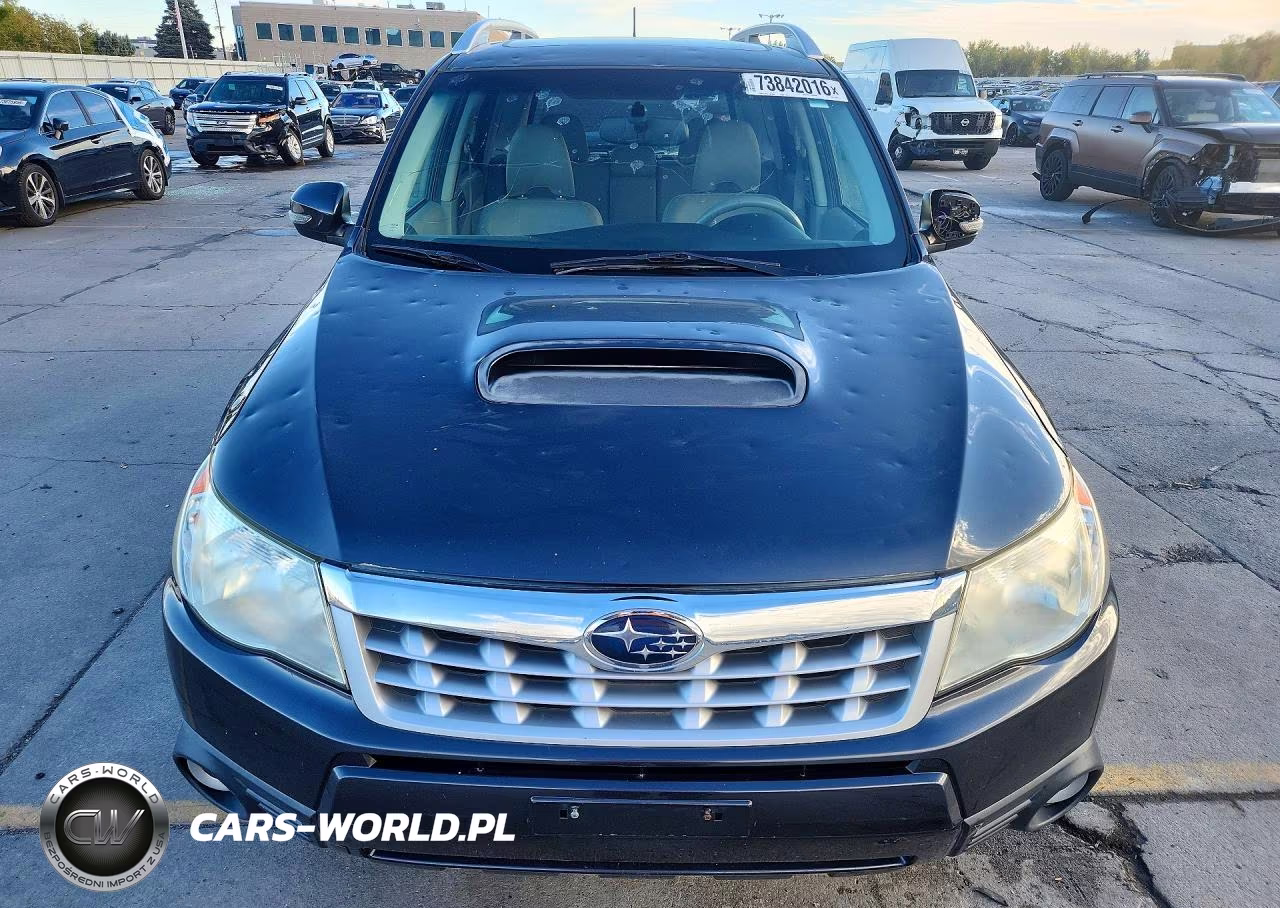 2011 SUBARU FORESTER T TOURING VIN:JF2SHGGC7BH725207 - 5