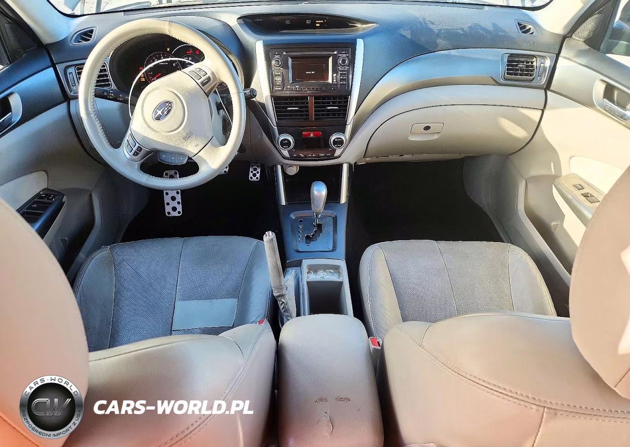 2011 SUBARU FORESTER T TOURING VIN:JF2SHGGC7BH725207 - 8
