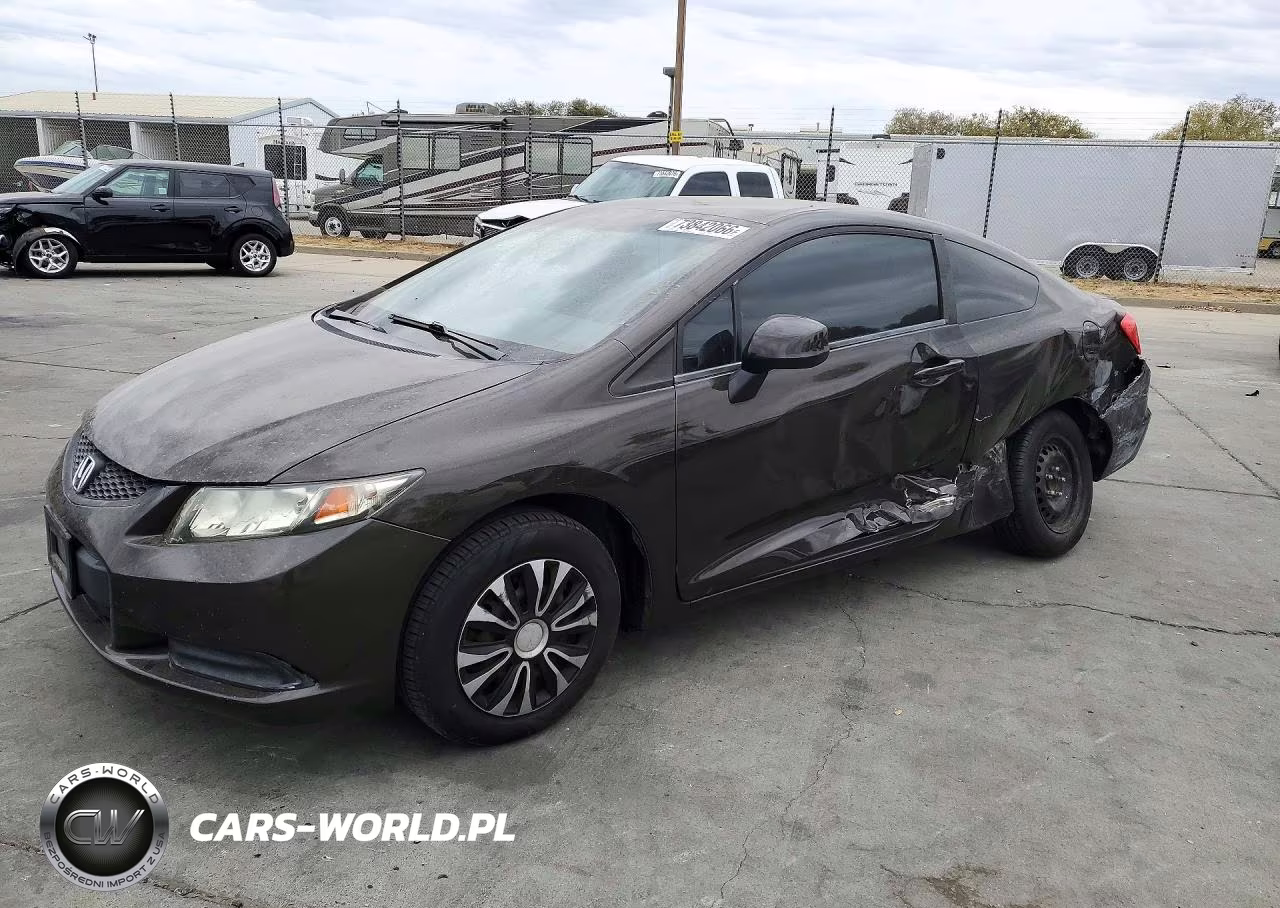 2013 Honda Civic Lx – zdjęcie 1 z 12