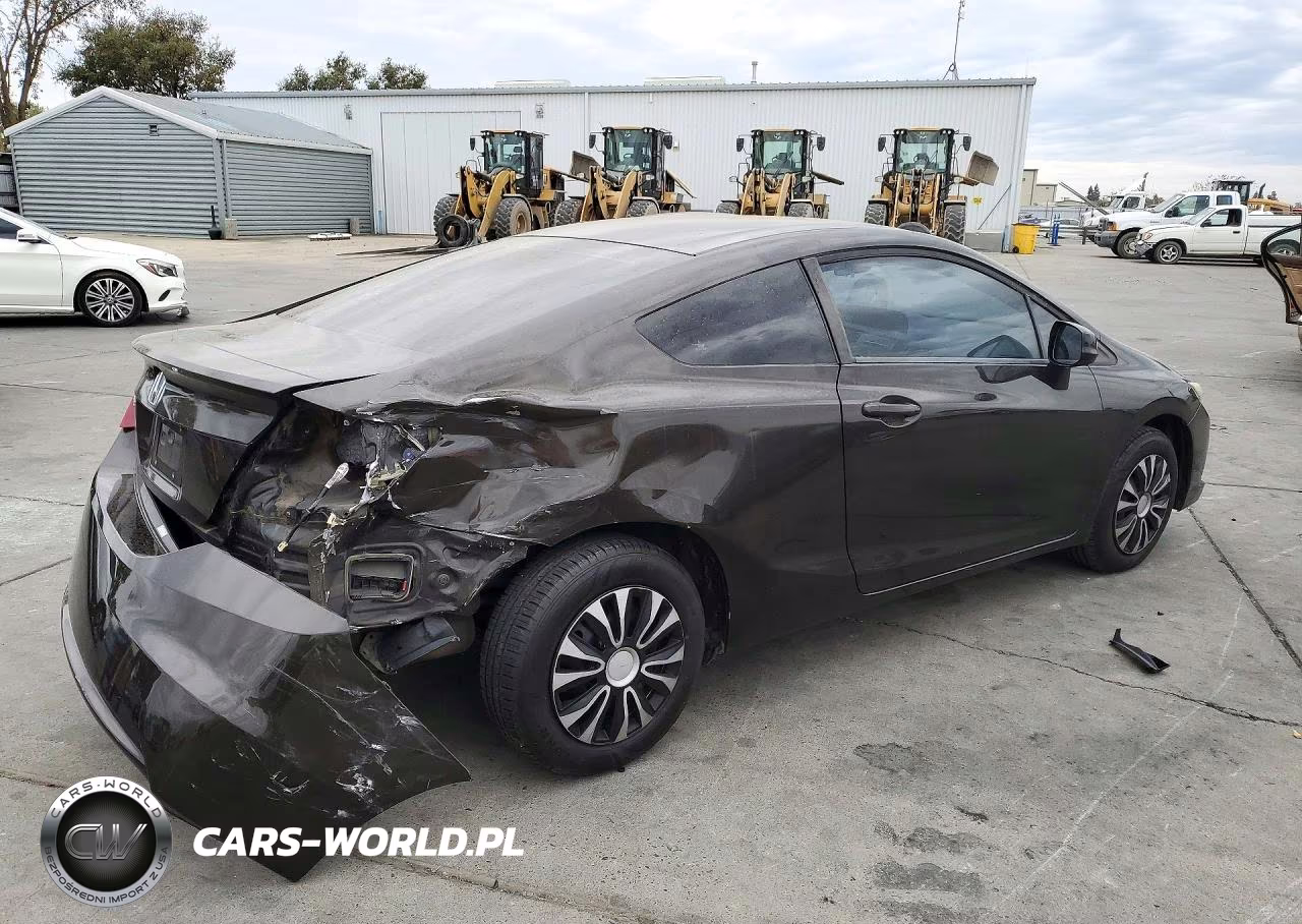 2013 Honda Civic Lx VIN:2HGFG3B55DH529897 - 3