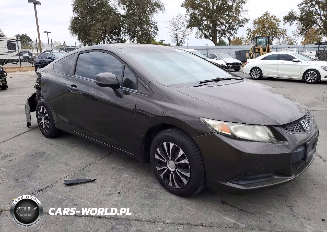 2013 Honda Civic Lx VIN:2HGFG3B55DH529897 - 4