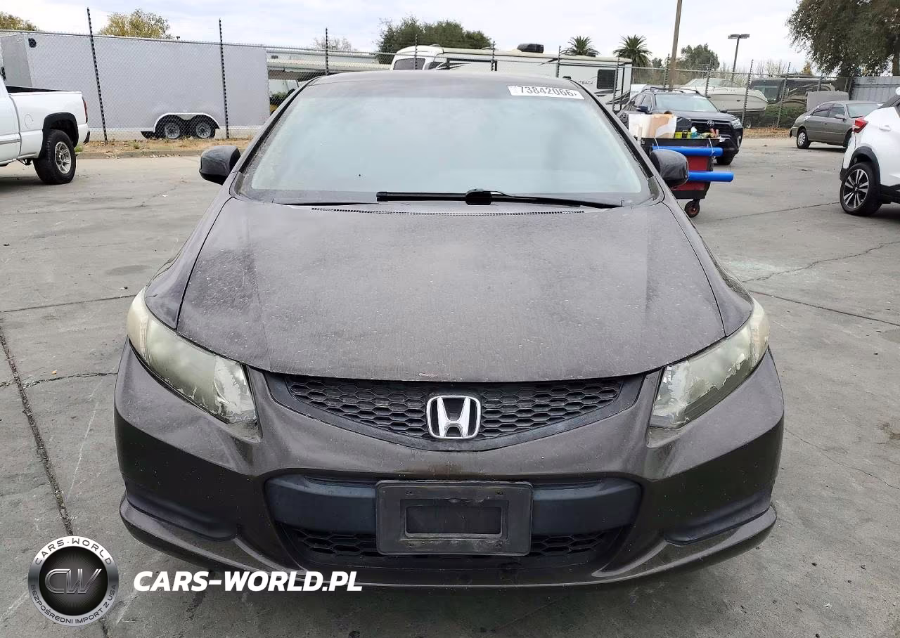 2013 Honda Civic Lx VIN:2HGFG3B55DH529897 - 5