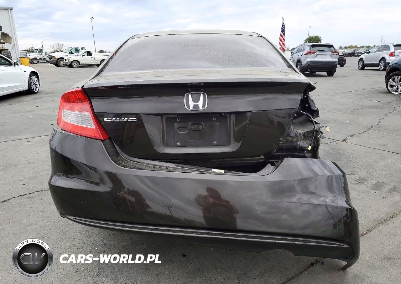 2013 Honda Civic Lx VIN:2HGFG3B55DH529897 - 6