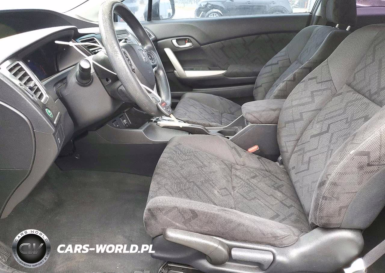 2013 Honda Civic Lx VIN:2HGFG3B55DH529897 - 7