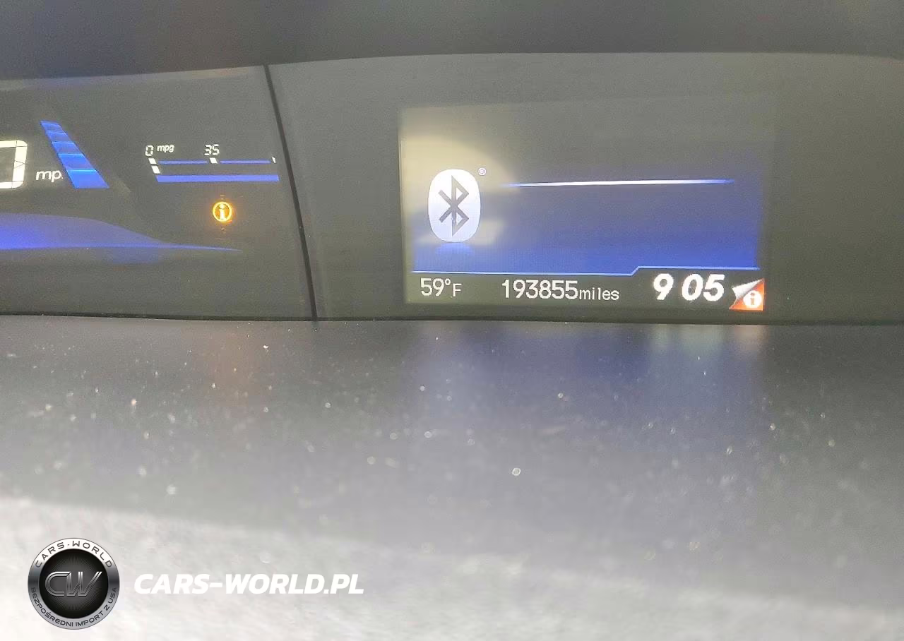 2013 Honda Civic Lx VIN:2HGFG3B55DH529897 - 9