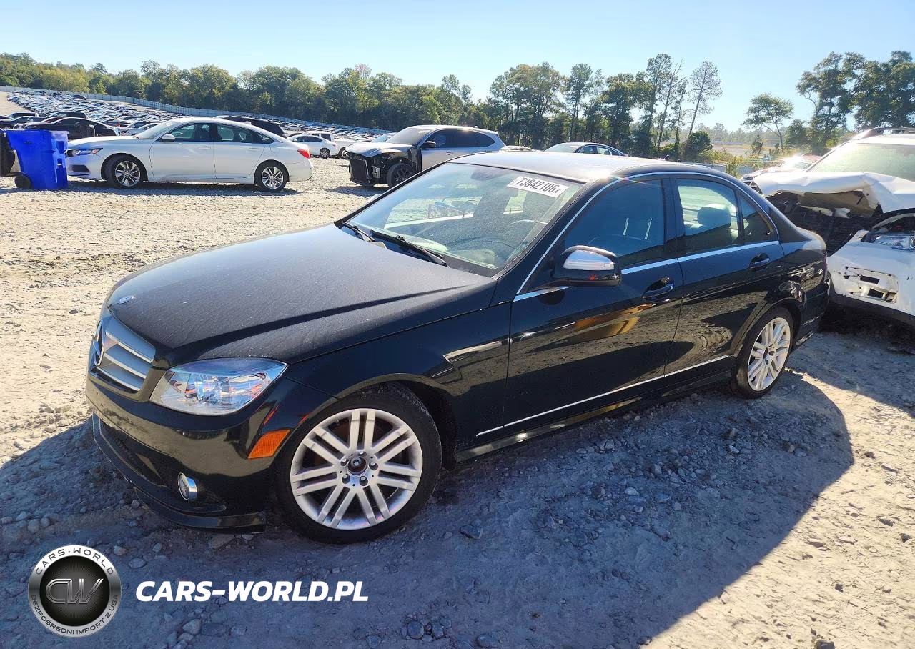 2009 Mercedes-Benz C 300 4Matic VIN:WDDGF81XX9F201833 - 1