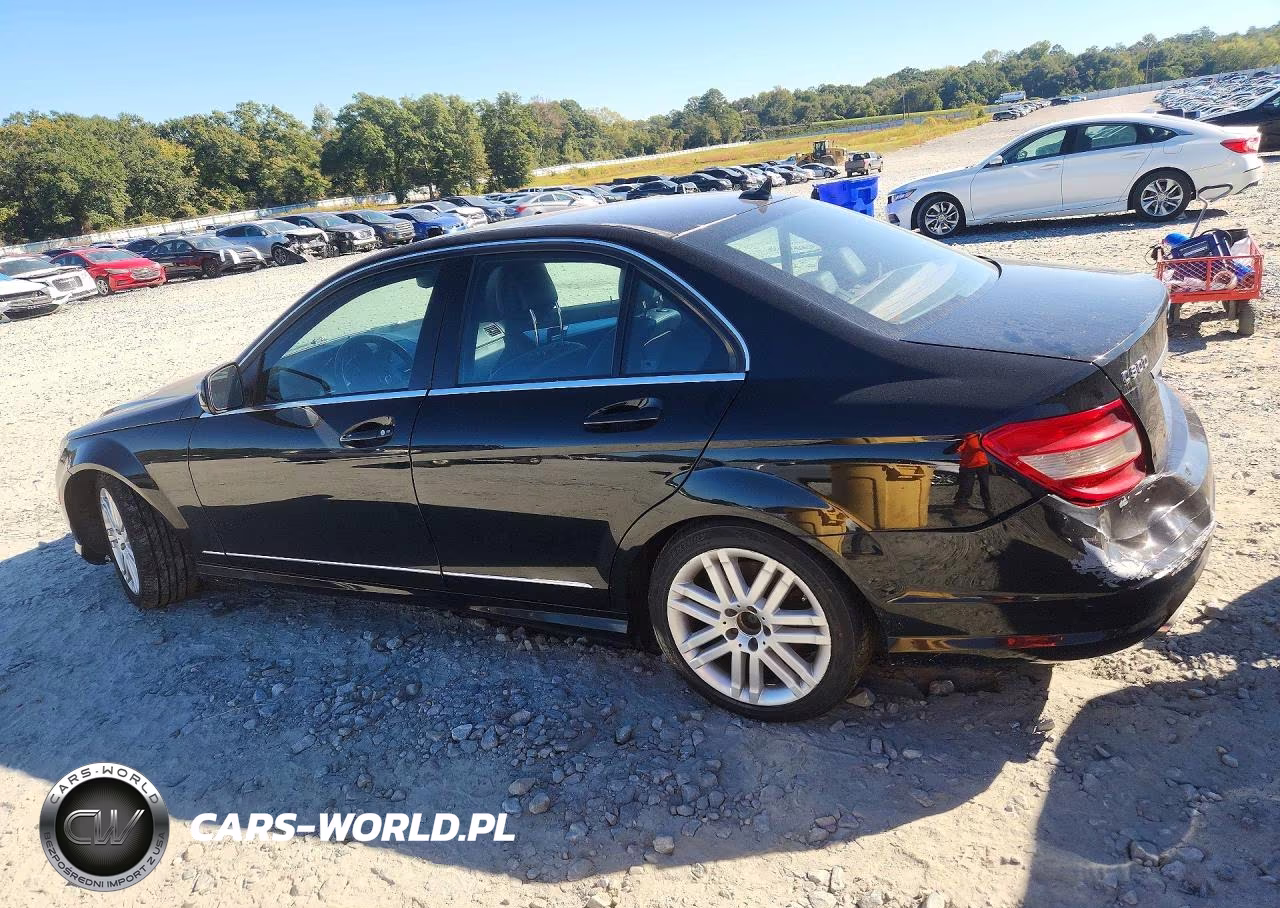 2009 Mercedes-Benz C 300 4Matic VIN:WDDGF81XX9F201833 - 2
