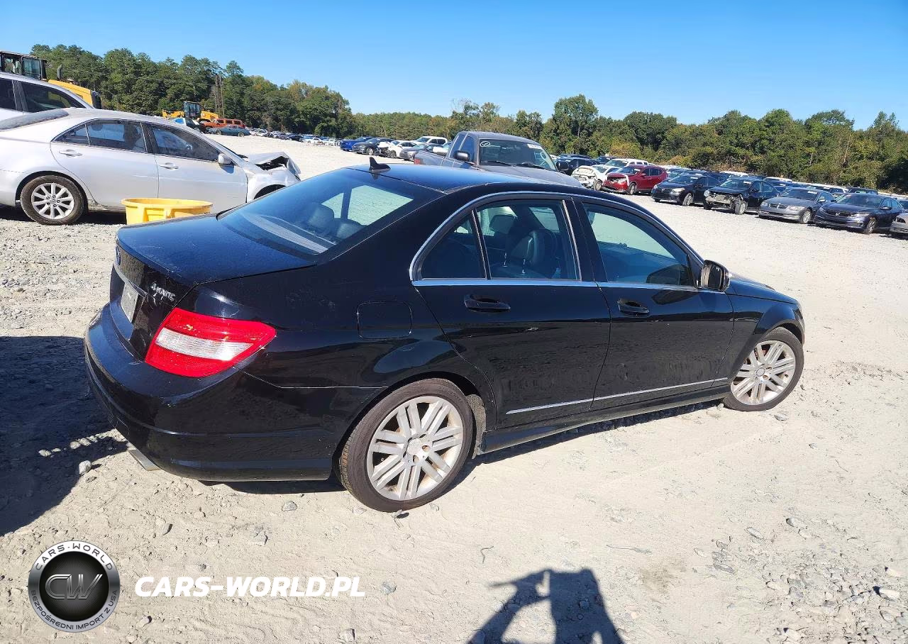 2009 Mercedes-Benz C 300 4Matic VIN:WDDGF81XX9F201833 - 3