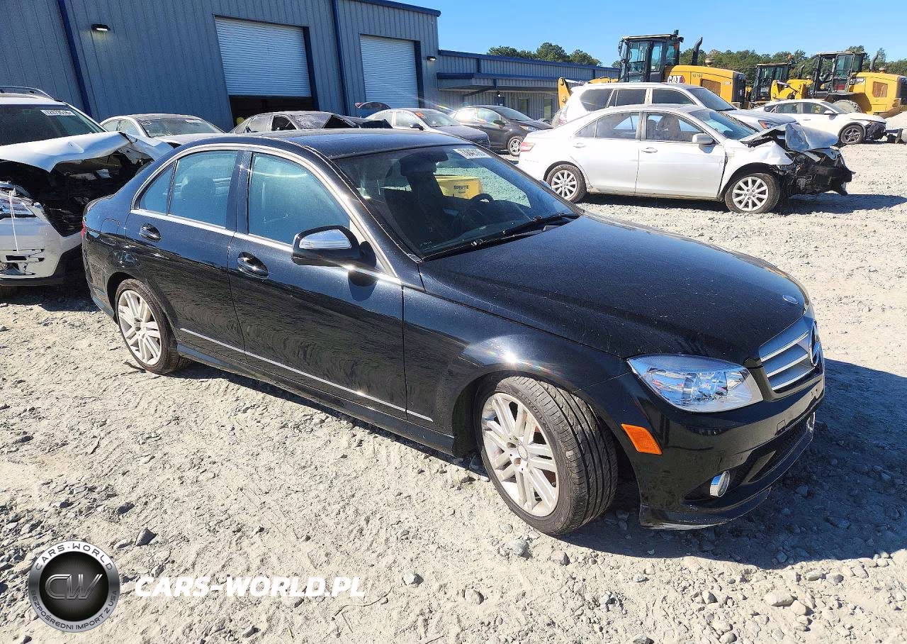 2009 Mercedes-Benz C 300 4Matic VIN:WDDGF81XX9F201833 - 4